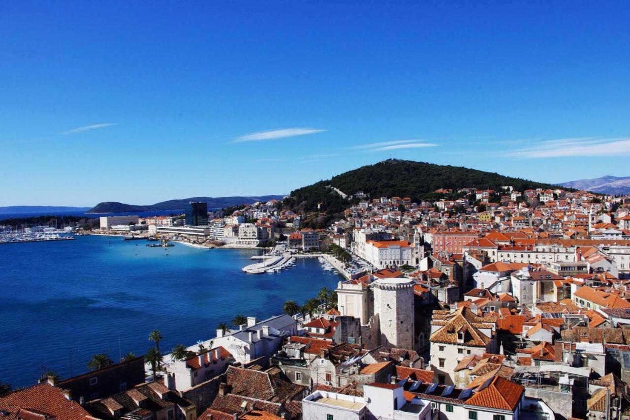 Modern Apt With Terrace 4 Min Walk To The Beach Split Exterior foto