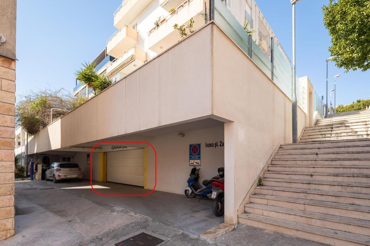 Modern Apt With Terrace 4 Min Walk To The Beach Split Exterior foto